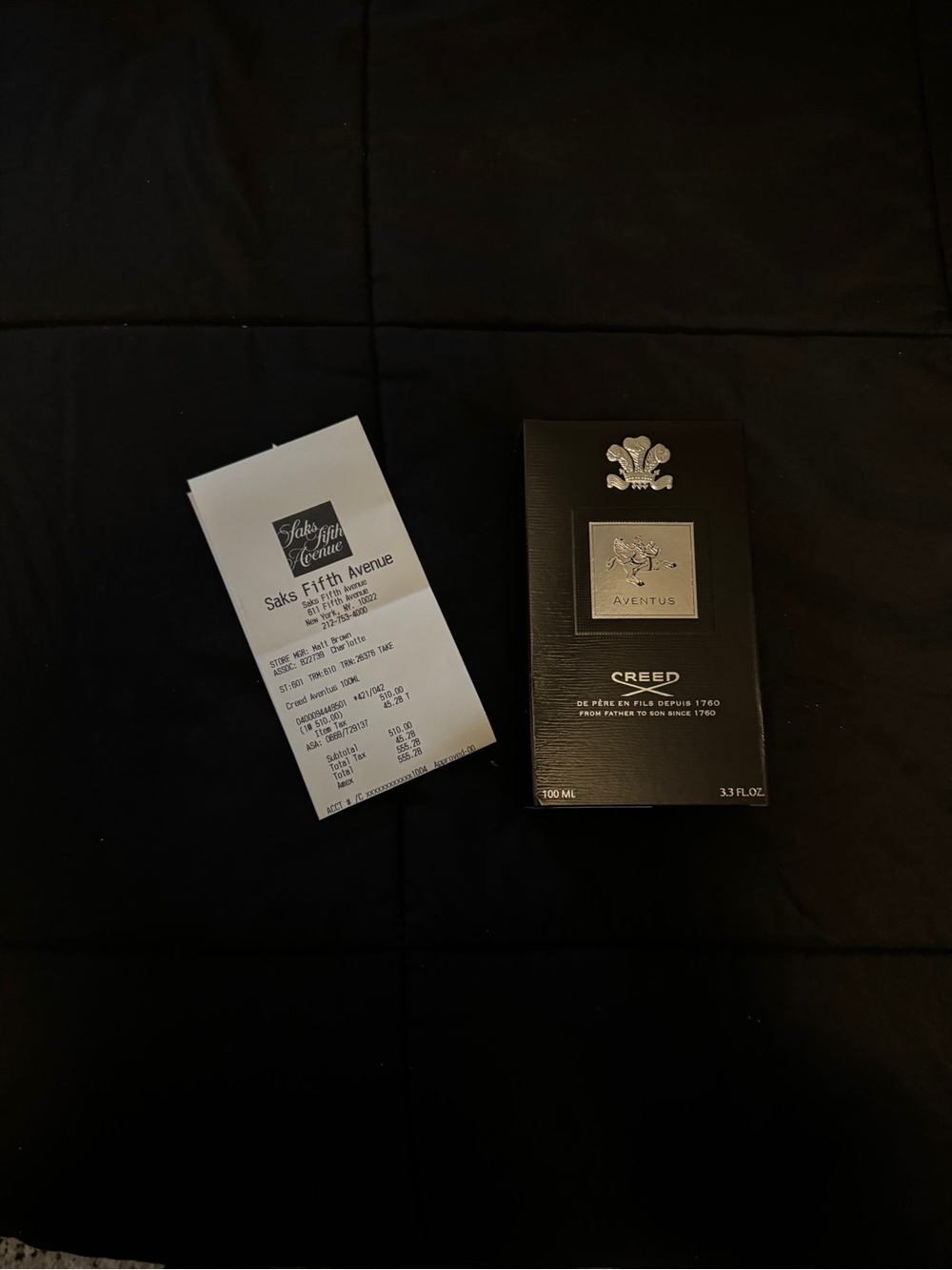 Creed Aventus 3.3 Fl Oz
